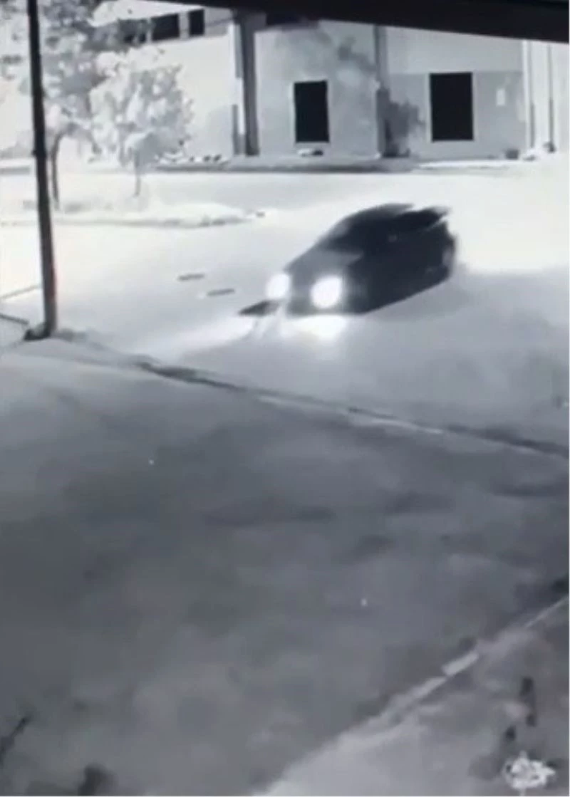 Dikkatsiz sürücü köpeği ezdi, o anlar kameraya yansıdı
