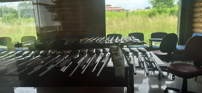 Düzce’de av tüfekleri sergilenecek
