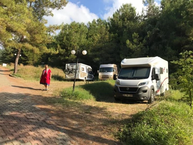 Türkiye’deki potansiyel karavan alanları belirlendi
