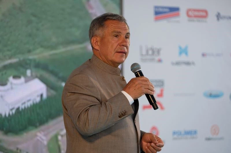 Tataristan Cumhurbaşkanı Rüstem Minnihanov’dan Türkiye’ye yatırım mesajı
