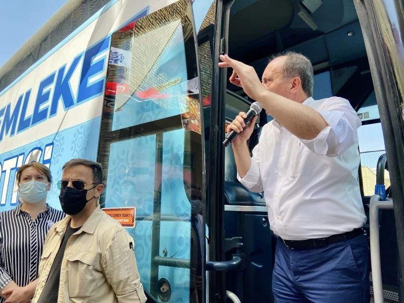 Muharrem İnce, CHP ve HDP’yi eleştirdi
