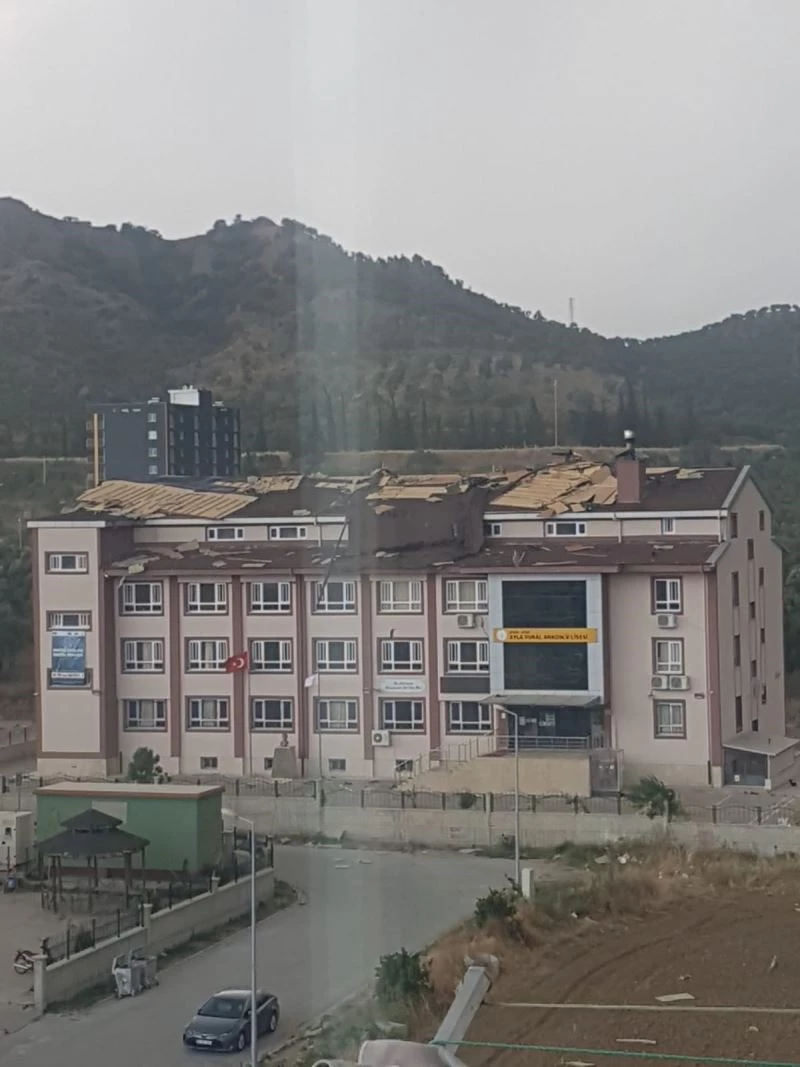 Aydın’da fırtına hasarları devam ediyor
