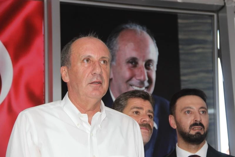 İnce’den CHP’ye sert eleştiri: ”Zavallı muhalefet, trilyonlarca lira hazine yardımı alıyorsunuz yaptığınız bir numara yok”
