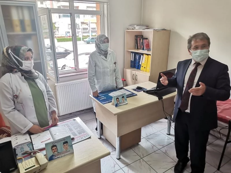 Kayseri aşılamada Türkiye ortalamasının üzerinde
