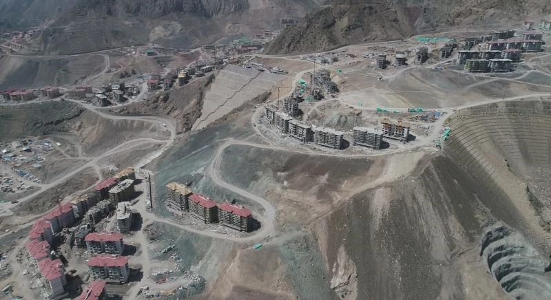 Türkiye’nin en büyük iskan projesinde taşınma işlemi Temmuz ayından sonra başlayacak
