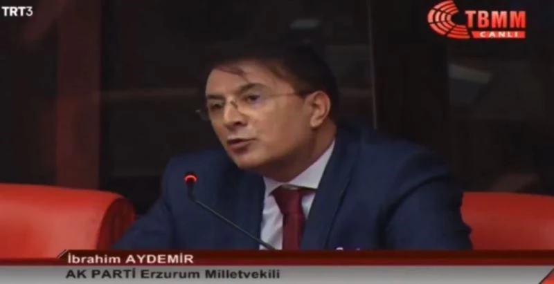 Aydemir’den İbrahim Hakkı Hz.lerine vefa
