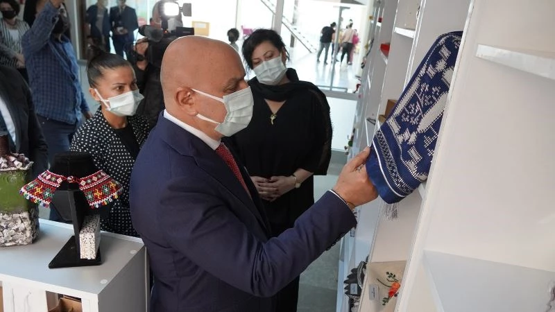 Başkan Altınok, Keçikoop Satış Ofisi’ni denetledi
