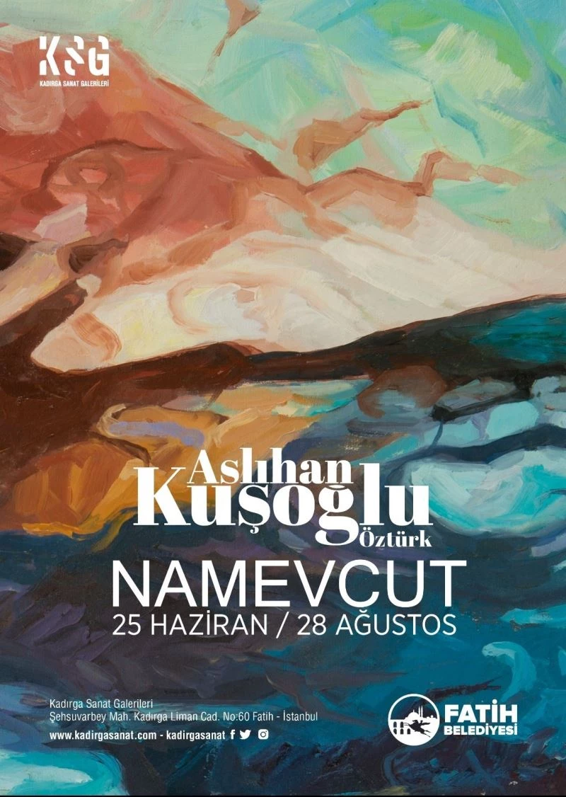 Namevcut sergisi sanatseverlerle buluşuyor
