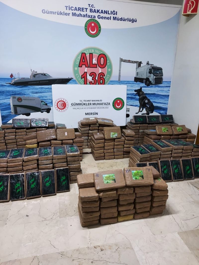 Bakan Muş: “Mersin Limanı’nda 463 kilogram kokain ele geçirildi