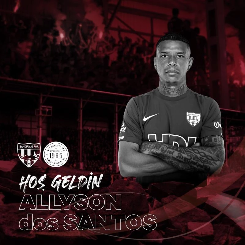 Bandırmaspor’a Brezilyalı stoper
