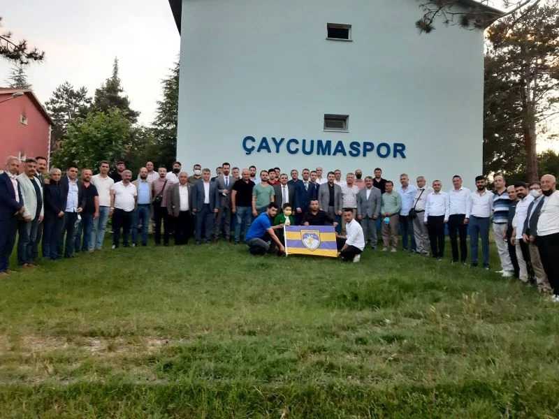 Çaycuma Spor’un yeni başkanı Teoman Temelkuran oldu
