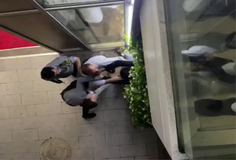 (ÖZEL) Nöbetten dönen doktor, özel güvenlik görevlileri tarafından darp edildi
