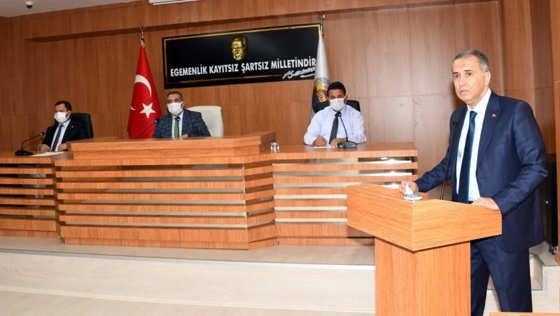 Adıymaan İl Genel Meclisi istihdam gündemiyle olağanüstü toplandı
