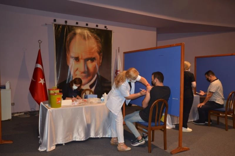 BUTTİM’in aşı kampanyasına yoğun ilgi
