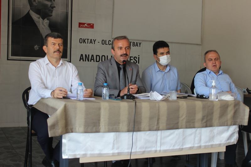 Sene sonu müdürler kurulu toplantısı yapıldı
