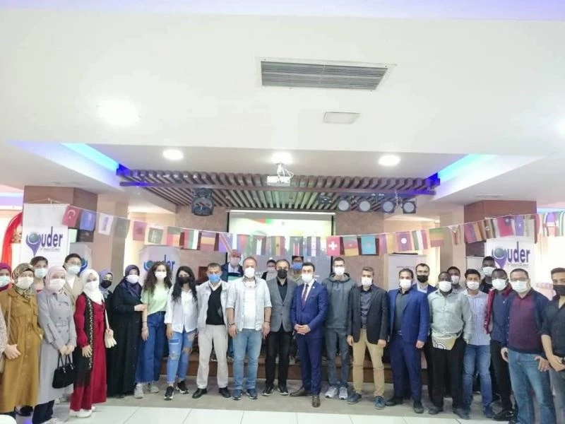 Misafir mezunlar vedalaştı
