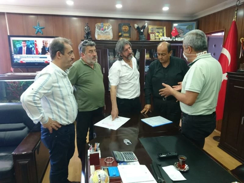 Ereğlili gazetecilerin ev sahibi olması için çalışma başlatıldı
