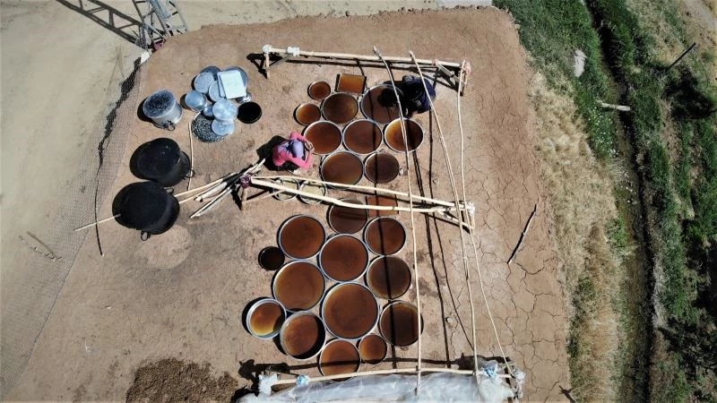 Coğrafi işaret alan Sivan Dut pekmezinin tatlı yolculuğu başladı
