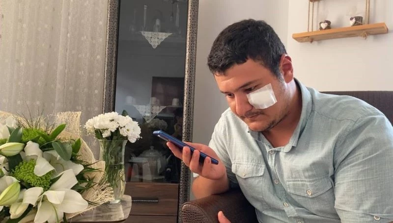 İletişim Başkanı Altun, İHA muhabirini telefonla aradı
