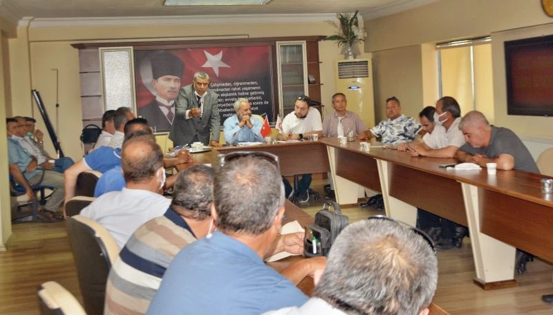 Söke Muhtarlar Derneği’nde Ali Çıtak güven tazeledi
