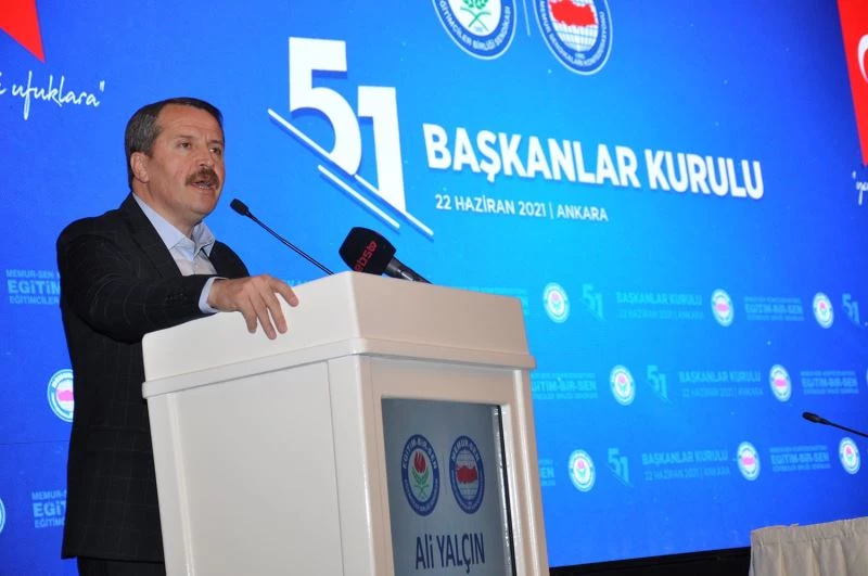 Eğitim-Bir-Sen 51. Başkanlar Kurulu Sonuç Bildirgesi açıklandı
