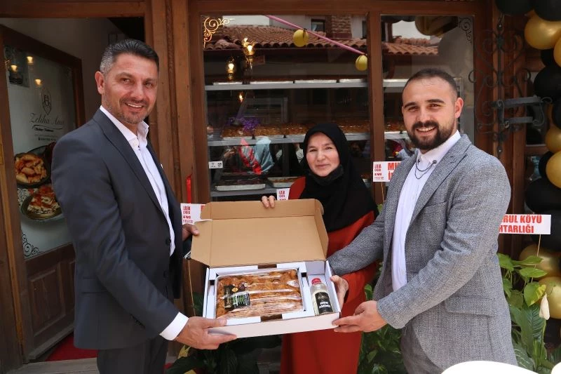 Sivrihisar gastronomi turizminde durdurulamıyor
