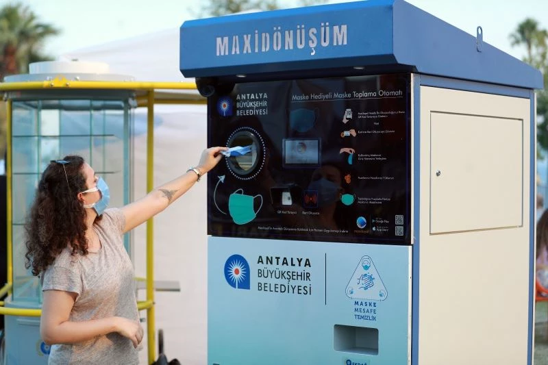 Sahilde atıklara ‘Matik’ çözümü
