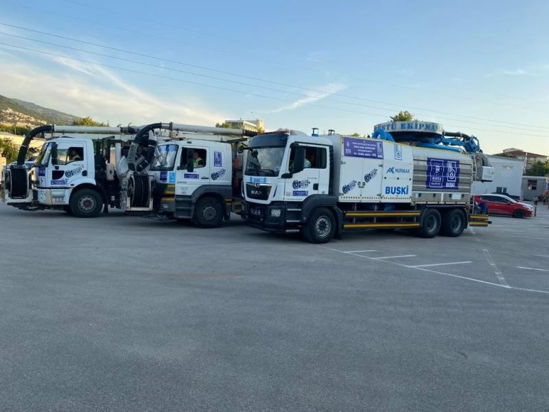 İstanbul’daki müsilaj temizliği için Bursa devrede
