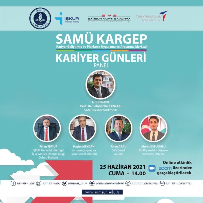 SAMÜ’den “Kariyer Günleri” paneli
