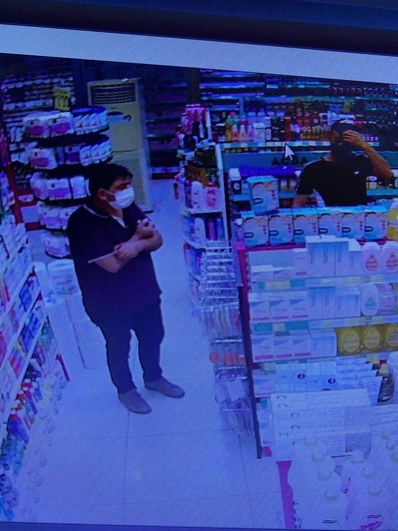 Hırsızlık şüphelilerini güvenlik kameraları ele verdi
