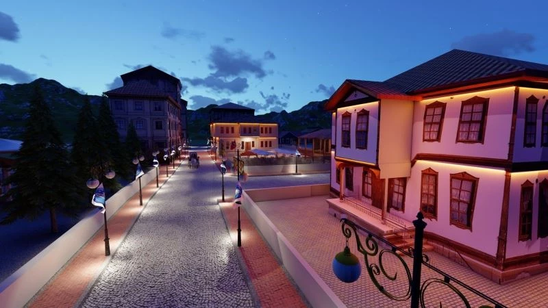 DOKAP’tan tarihi Çorum sokağına 1.1 milyon TL hibe desteği
