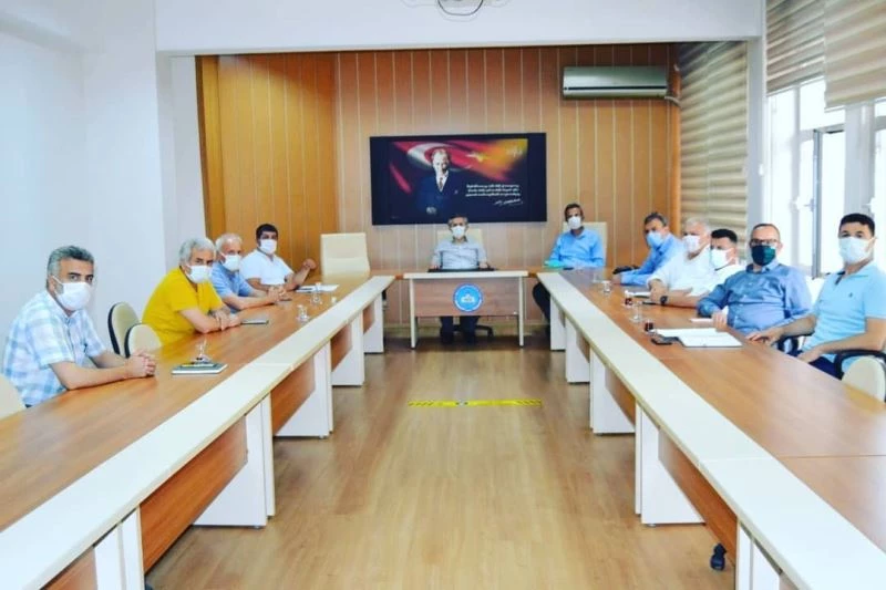 DYK toplantısı yapıldı
