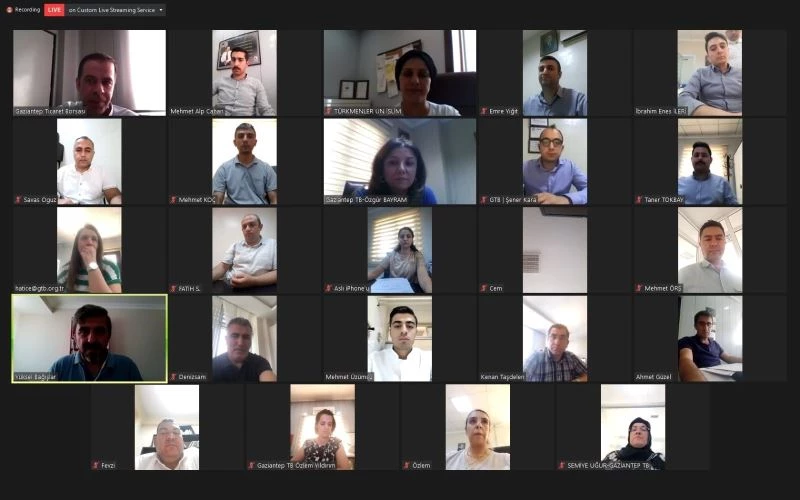 GTB Akademi’den protokol ve nezaket kuralları eğitimi
