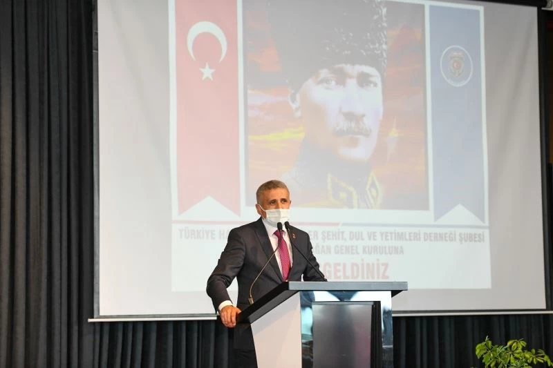 Türkiye Harp Malulü Gaziler, Şehit, Dul ve Yetimleri Derneği Genel Kurulu
