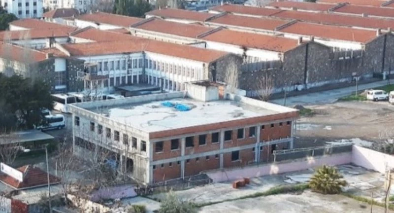 Buca Cezaevi’nin kaldırılmasıyla ilgili süreç tamamlandı
