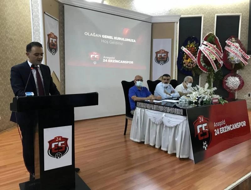 Güven tazeleyen 24Erzincanspor Başkanı Keleş: “Erzincan sporumuzu kahve köşelerinde, sabah çorbalarında ve deniz kenarlarında hiç kimseye meze etmeyeceğiz”
