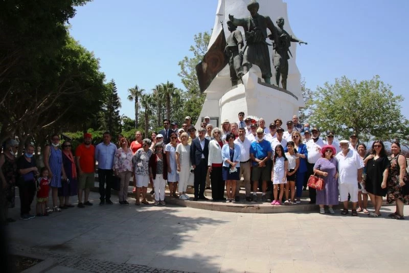 Kaptan-ı Derya doğduğu topraklarda anıldı

