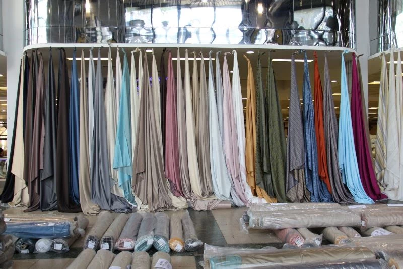 1 milyon metreyi aşkın kumaş bu fuarda meraklıları ile buluştu
