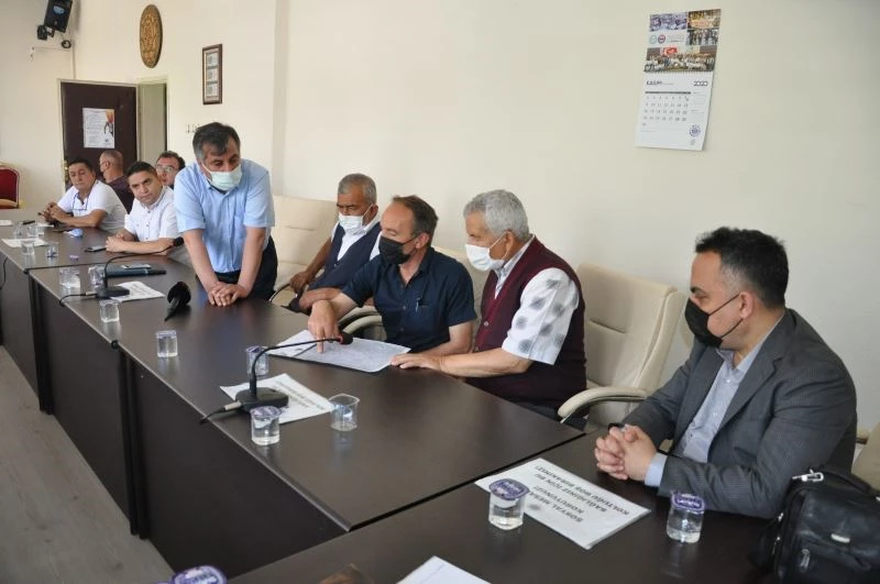 Simav’ın kent estetiğine katkı sağlayacak sanayi yapı kooperatifi kuruldu
