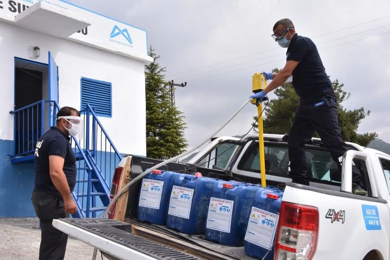 MESKİ, içme suyu şebeke kontrollerine aralıksız devam ediyor
