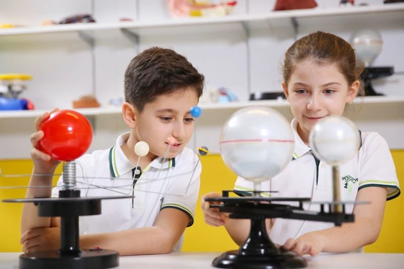 TÜBİTAK’tan İTÜ ETA Vakfı Doğa Koleji öğrencilerine 13 derece
