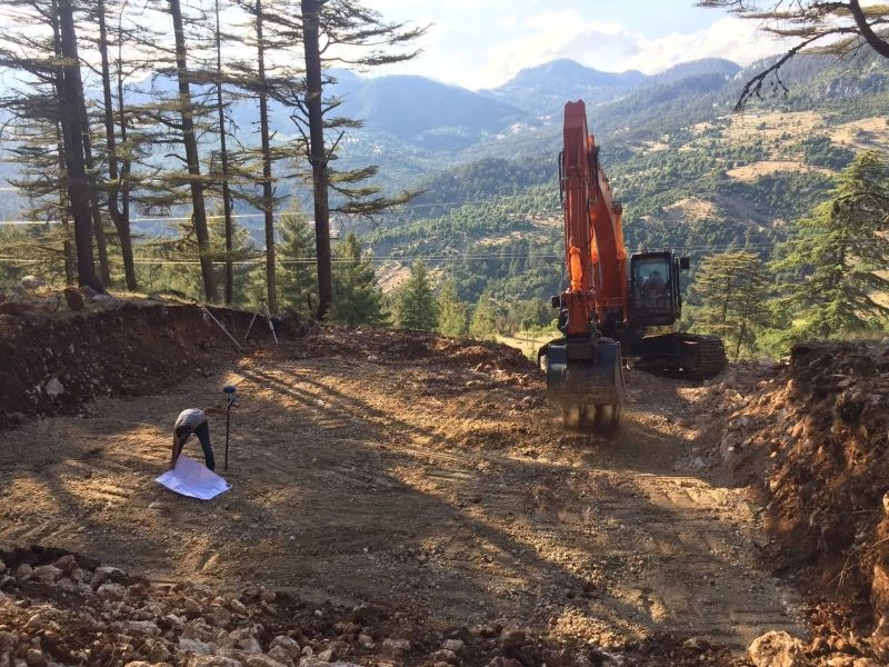 Kumluca ve Kemer’i kapsayan içme suyu hattı döşeniyor
