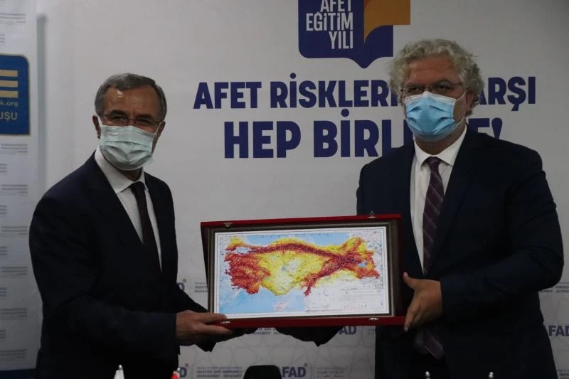 AFAD ile OSBÜK arasında “Afet Eğitim İşbirliği Protokolü” imzalandı
