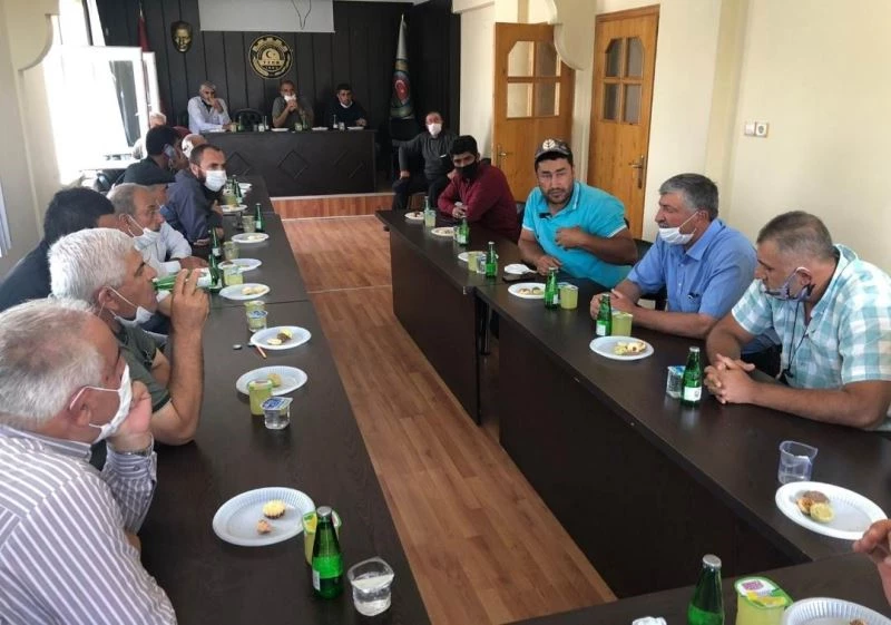 Kulu’da biçerdöver fiyatları belirlendi
