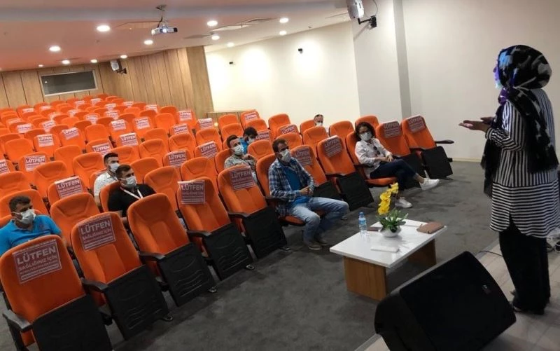 Hastane çalışanlarına ’Kurumsal İmaj ve İletişim Eğitimleri’ verildi
