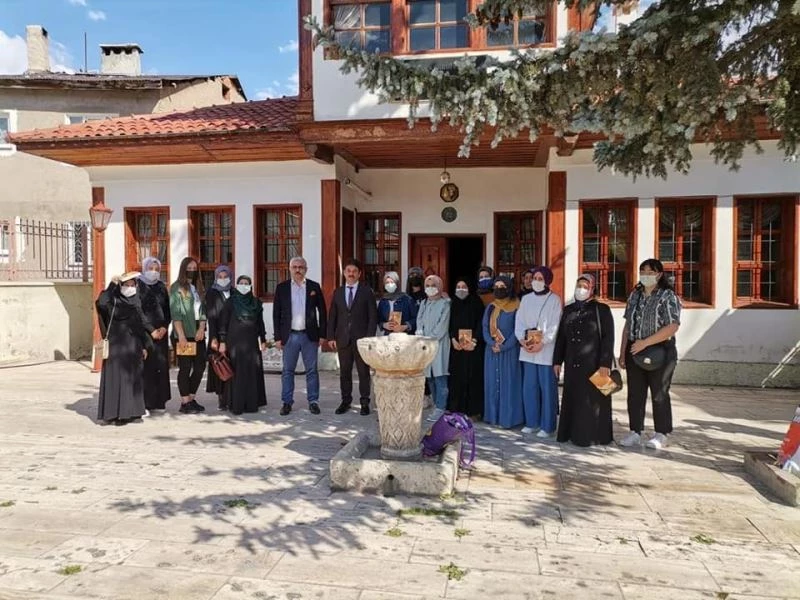 Öğrenciler Demirağ’ı tahlil etti
