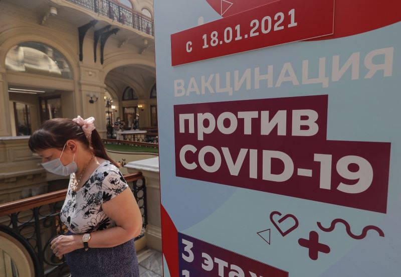 Rusya’da günlük vaka sayısı Ocak’tan bu yana ilk kez 20 bini geçti
