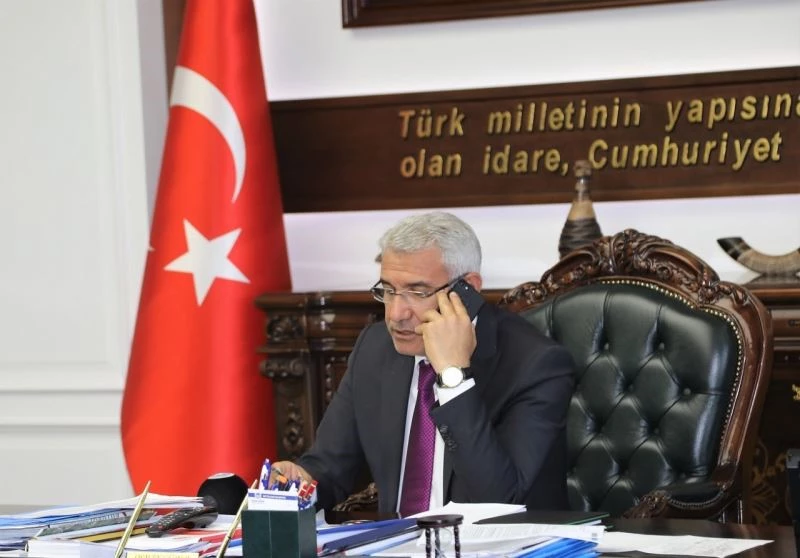 Başkan Güder, Tekstilkent Projesi’ni anlattı
