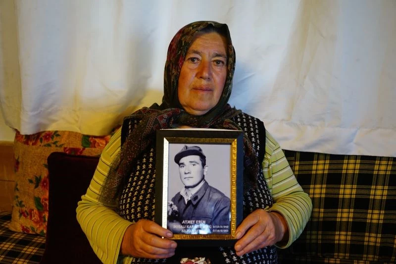 55 yıl sonra şehit sayıldı
