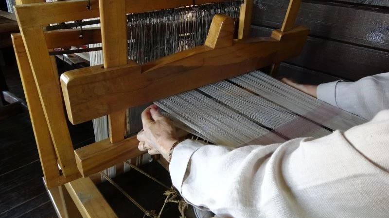 6 bin 500 yıldır dokuma tezgahlarından insanlara ulaşıyor
